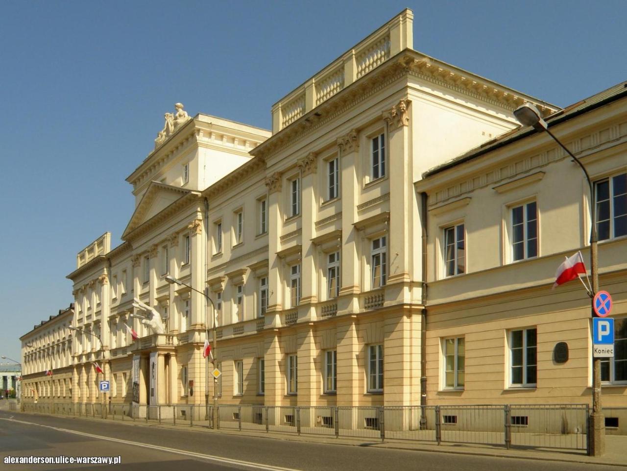Apartment Theater Academy Old Town Warsaw Exterior photo