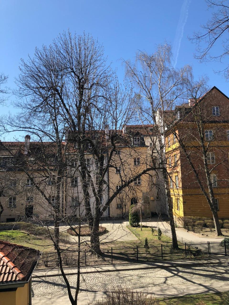 Apartment Theater Academy Old Town Warsaw Exterior photo