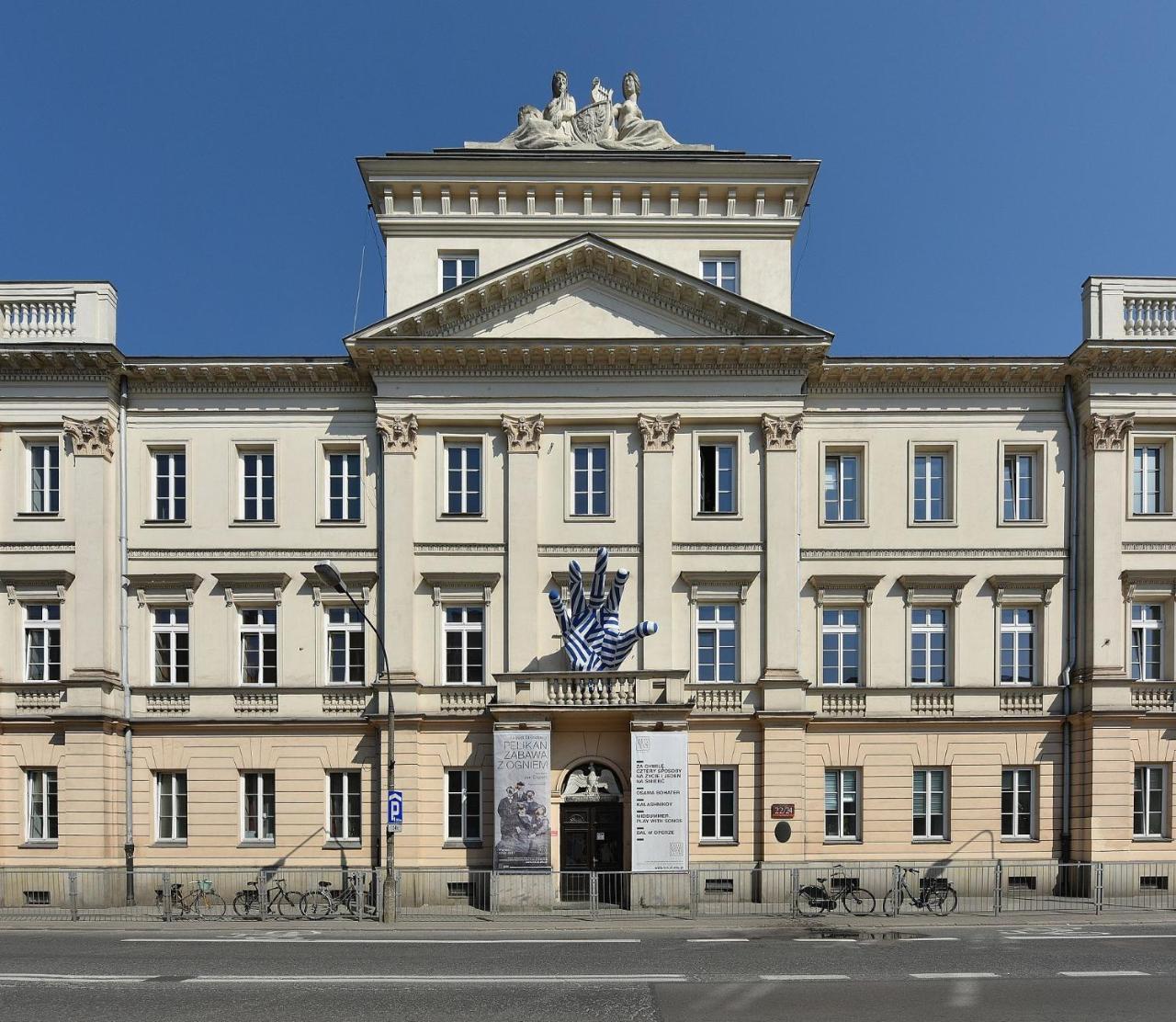Apartment Theater Academy Old Town Warsaw Exterior photo